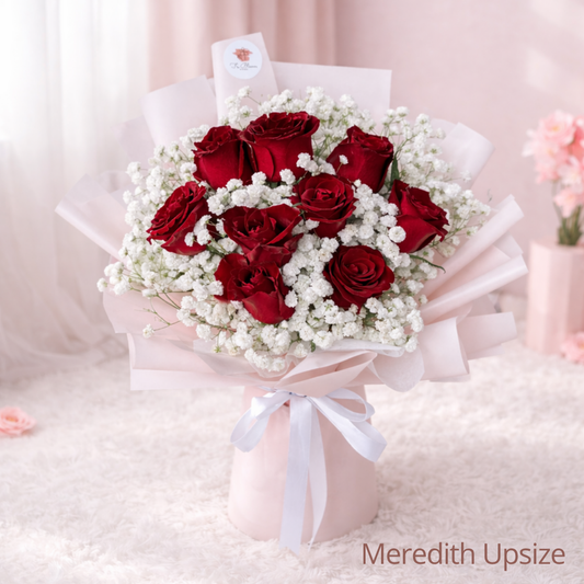 Meredith - 9 Roses