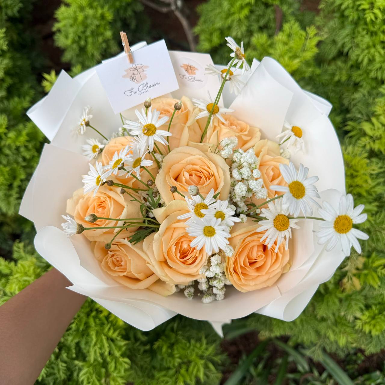 Blissful Dawn Bouquet