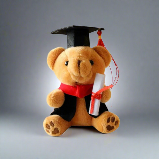 Brown Graduation Bear