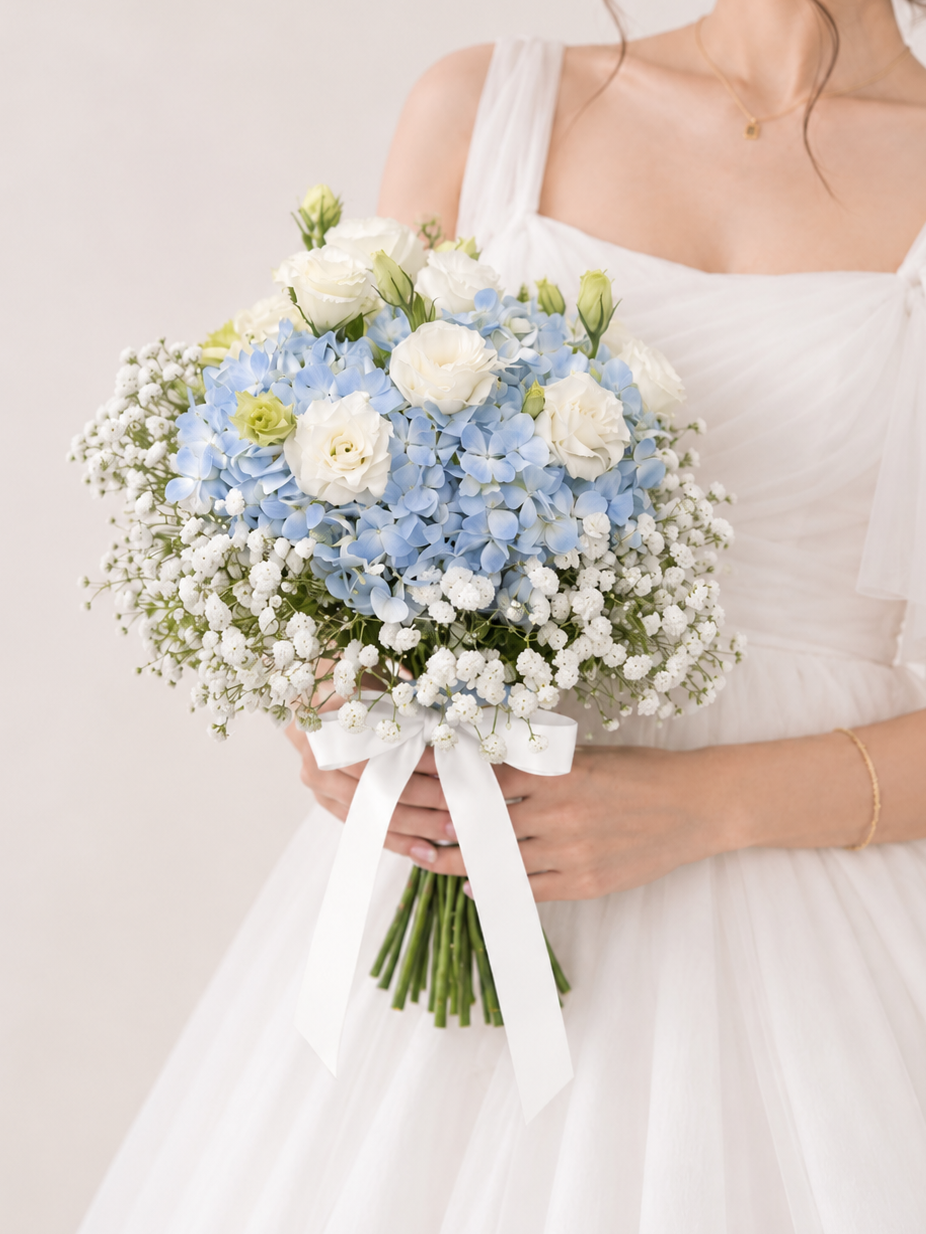 Blue Serendipity