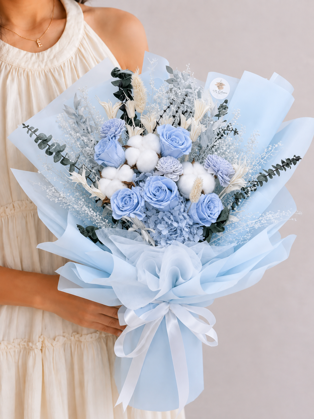 Blythe Preserved Bouquet - Upsize