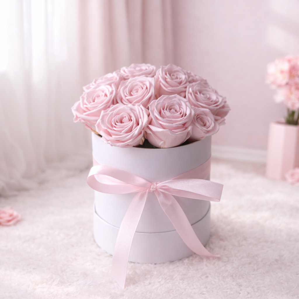 Sarah Preserved Roses Bloombox