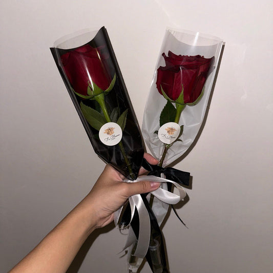 Single Stalk Premium Ecuador Roses (min. 10 Stalks)