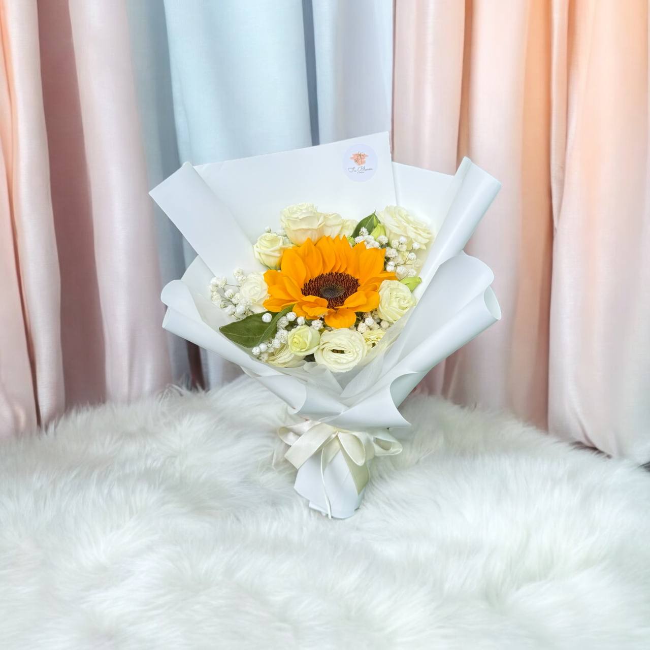 Sunflower Eustoma Bouquet