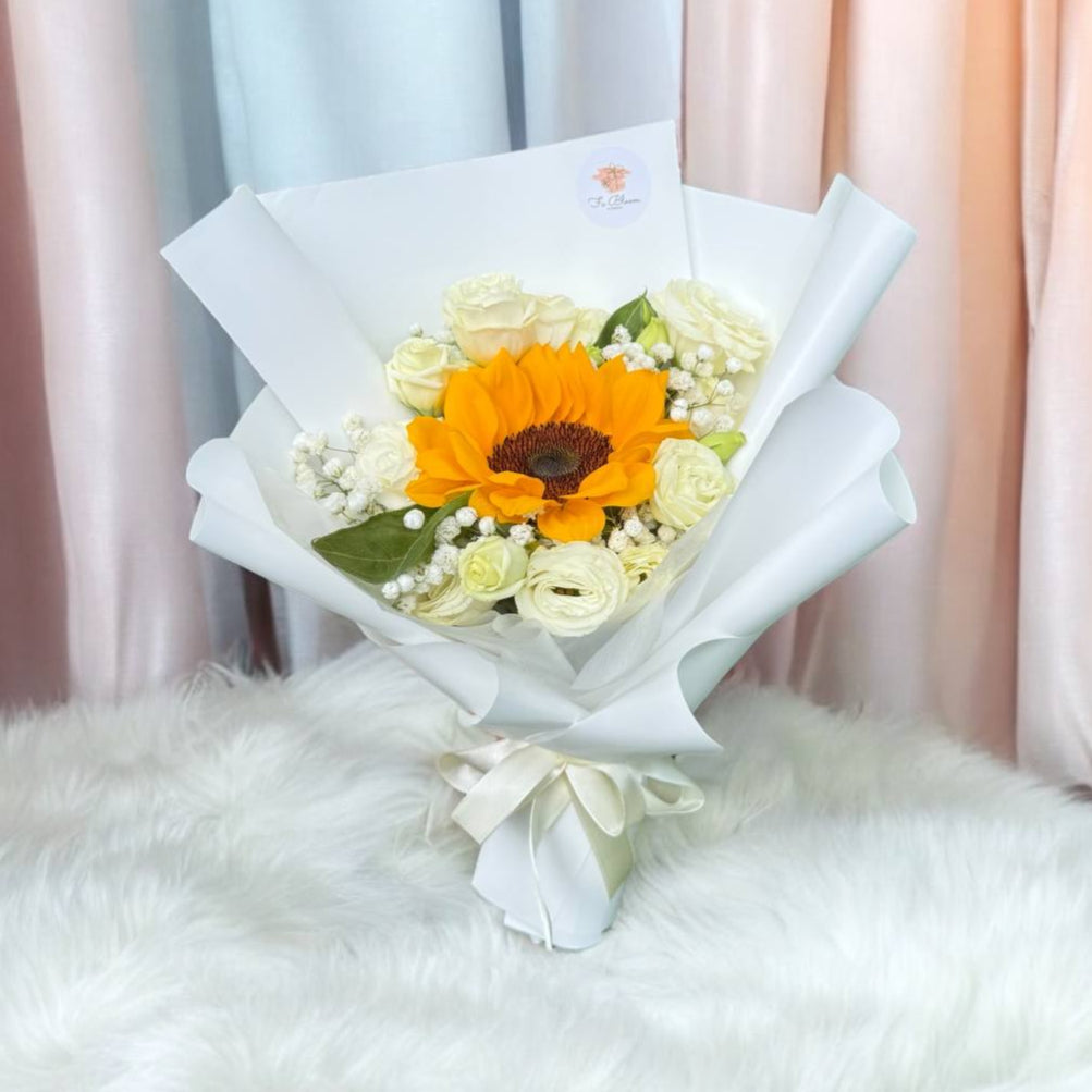 Sunflower Eustoma Bouquet