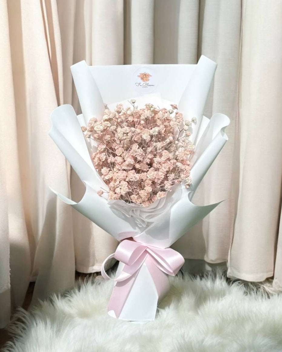 Pink Baby's Breath Bouquet