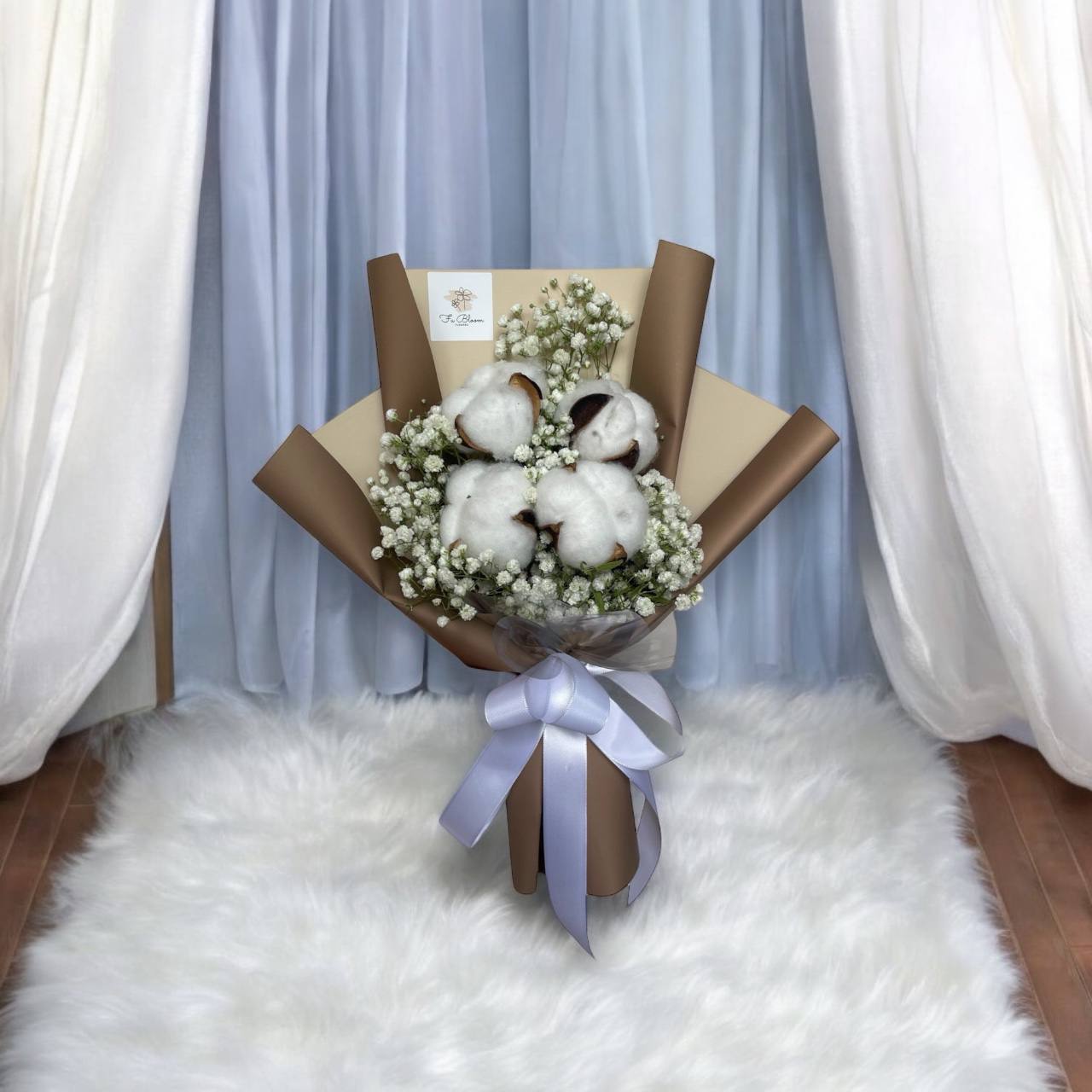Cotton Clouds Bouquet