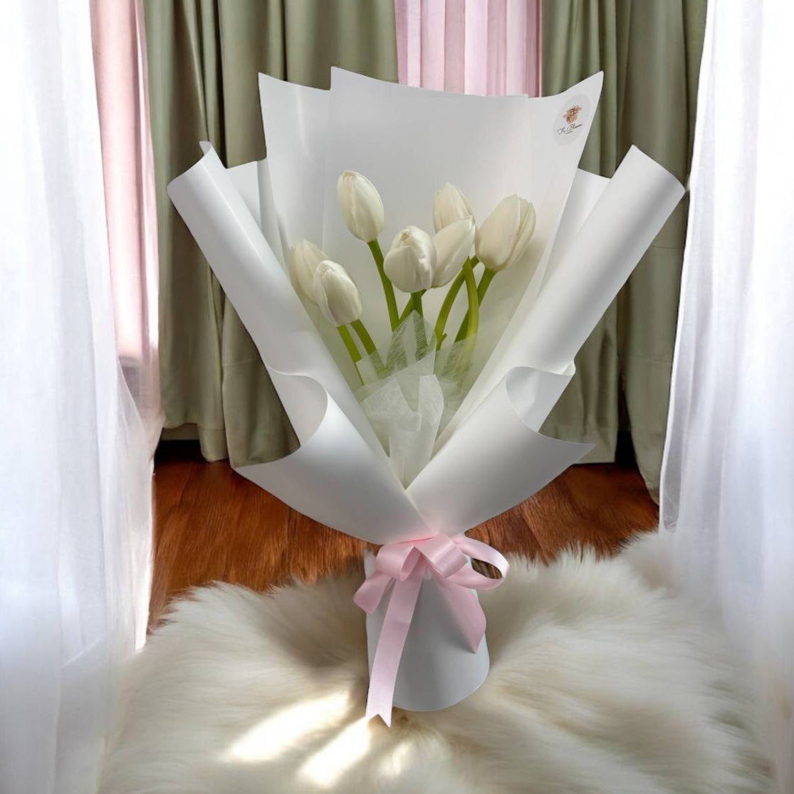 White Tulips