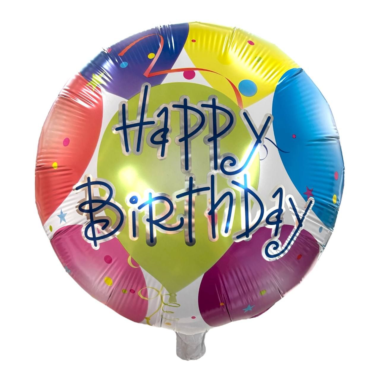 Helium Happy Birthday Balloon #4