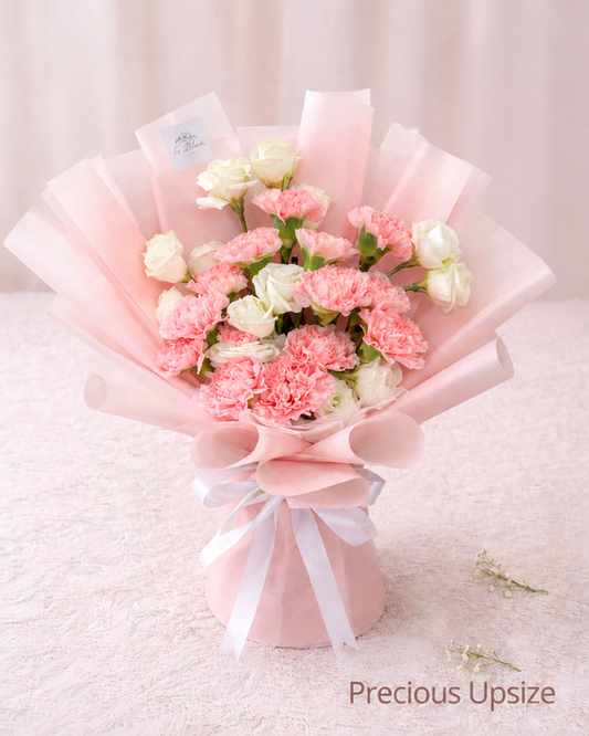 Precious Carnation Bouquet*
