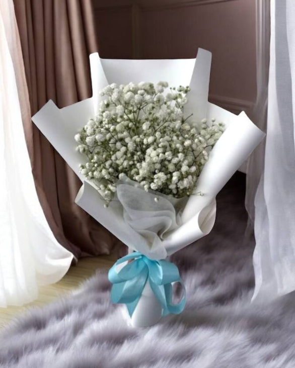 Medium Baby's Breath Bouquet