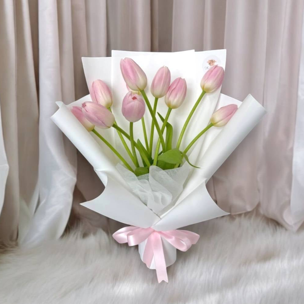 Pink Tulips