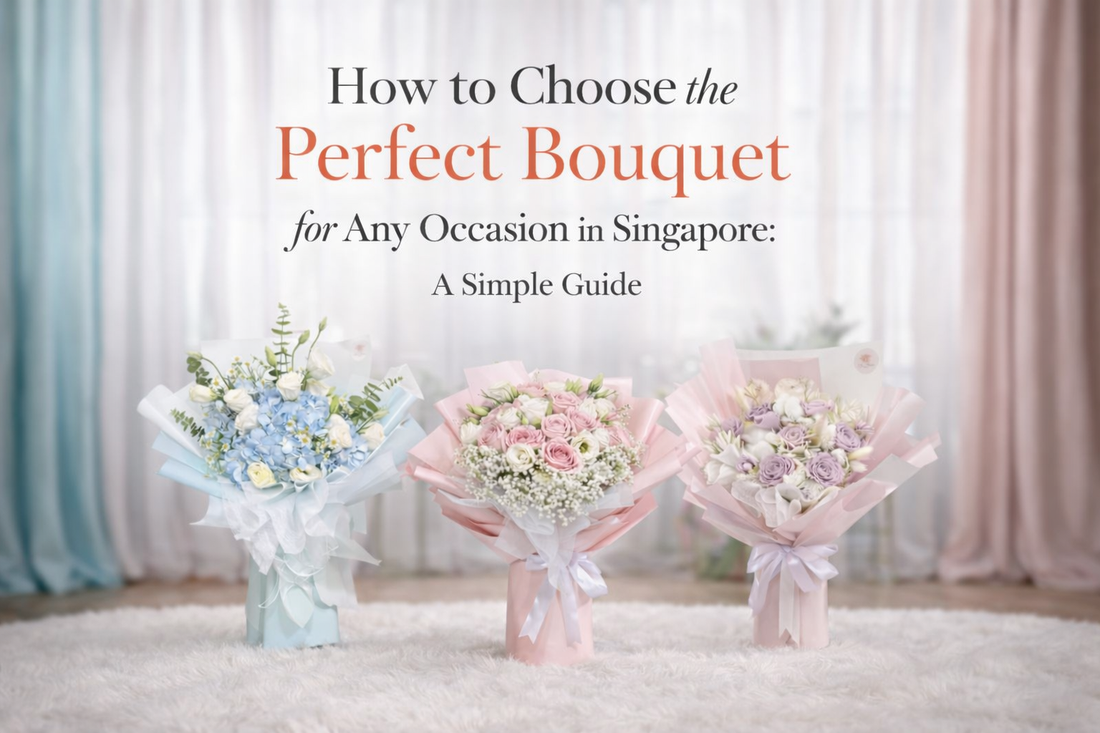 How to Choose the Perfect Bouquet for Any Occasion in Singapore