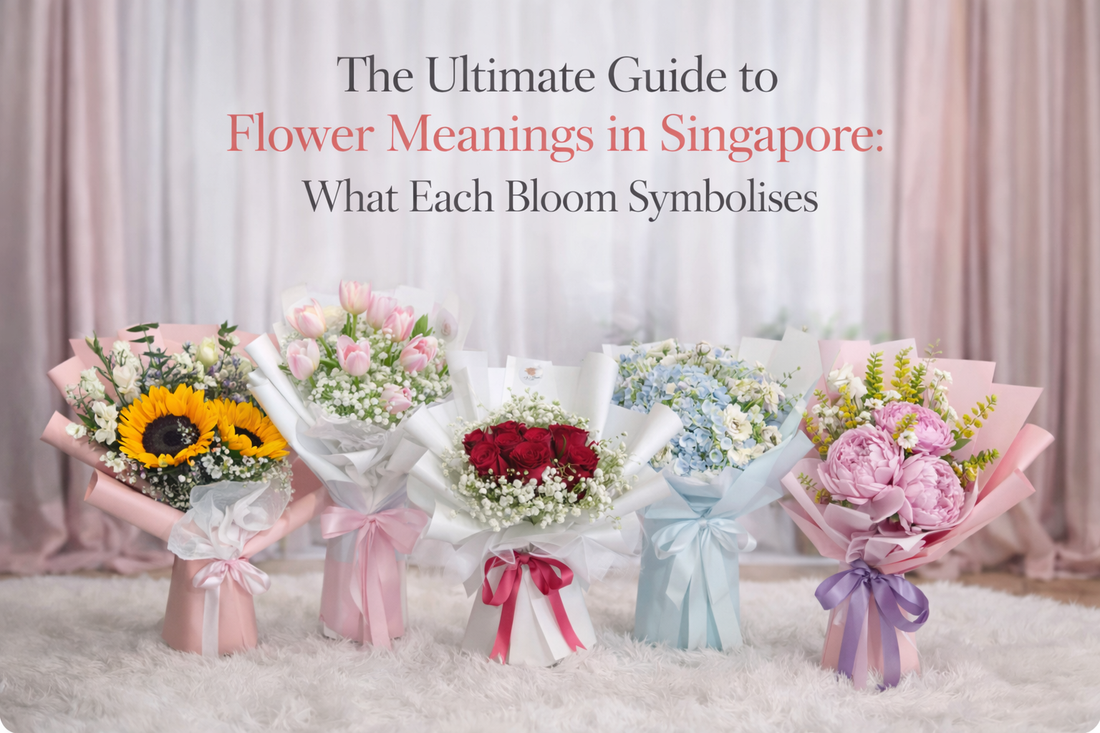 The Ultimate Guide to Flower Meanings in Singapore: What Each Bloom Symbolises