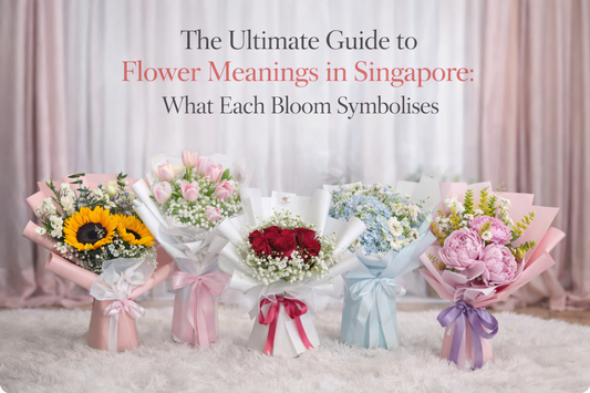 The Ultimate Guide to Flower Meanings in Singapore: What Each Bloom Symbolises