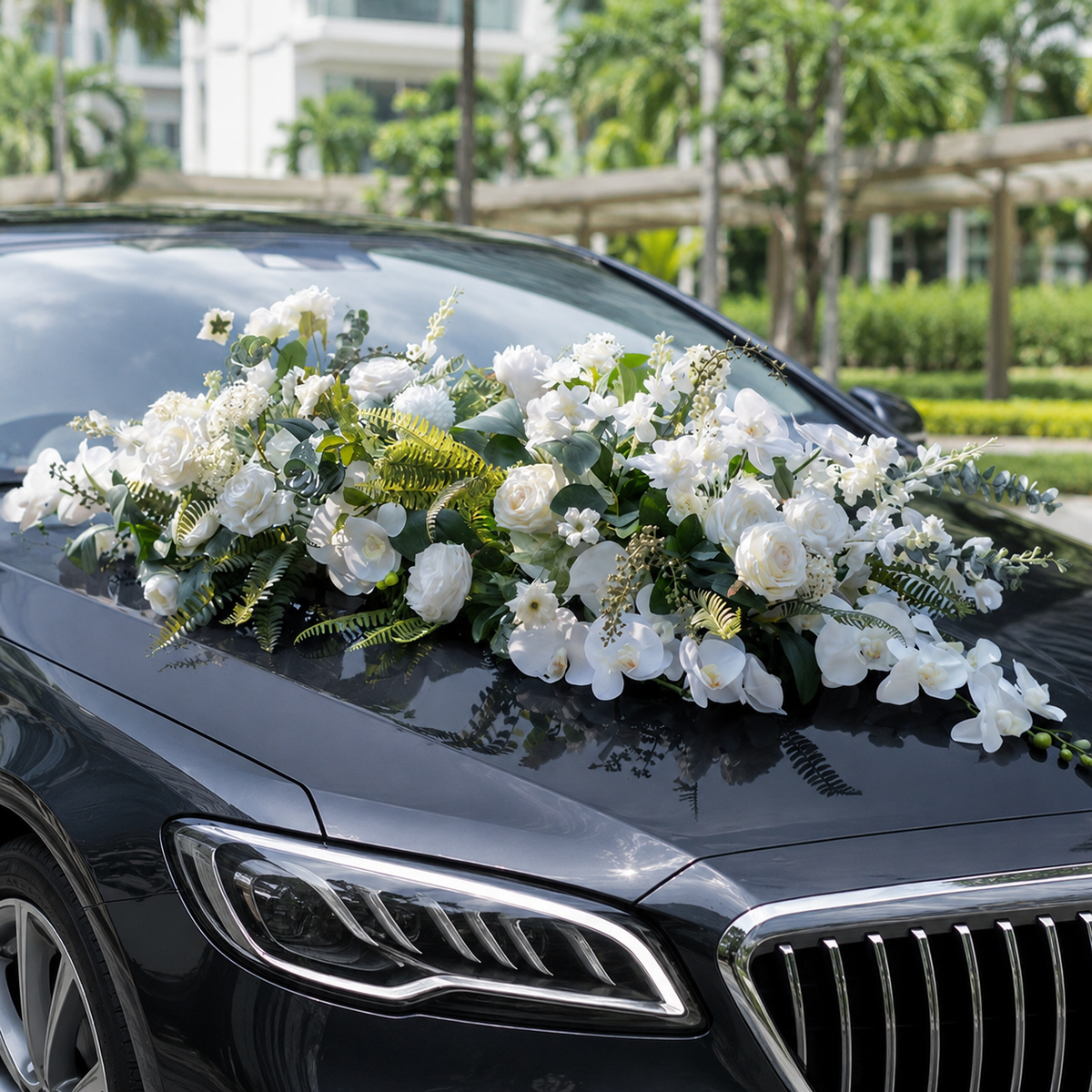 Bridal Car Décor