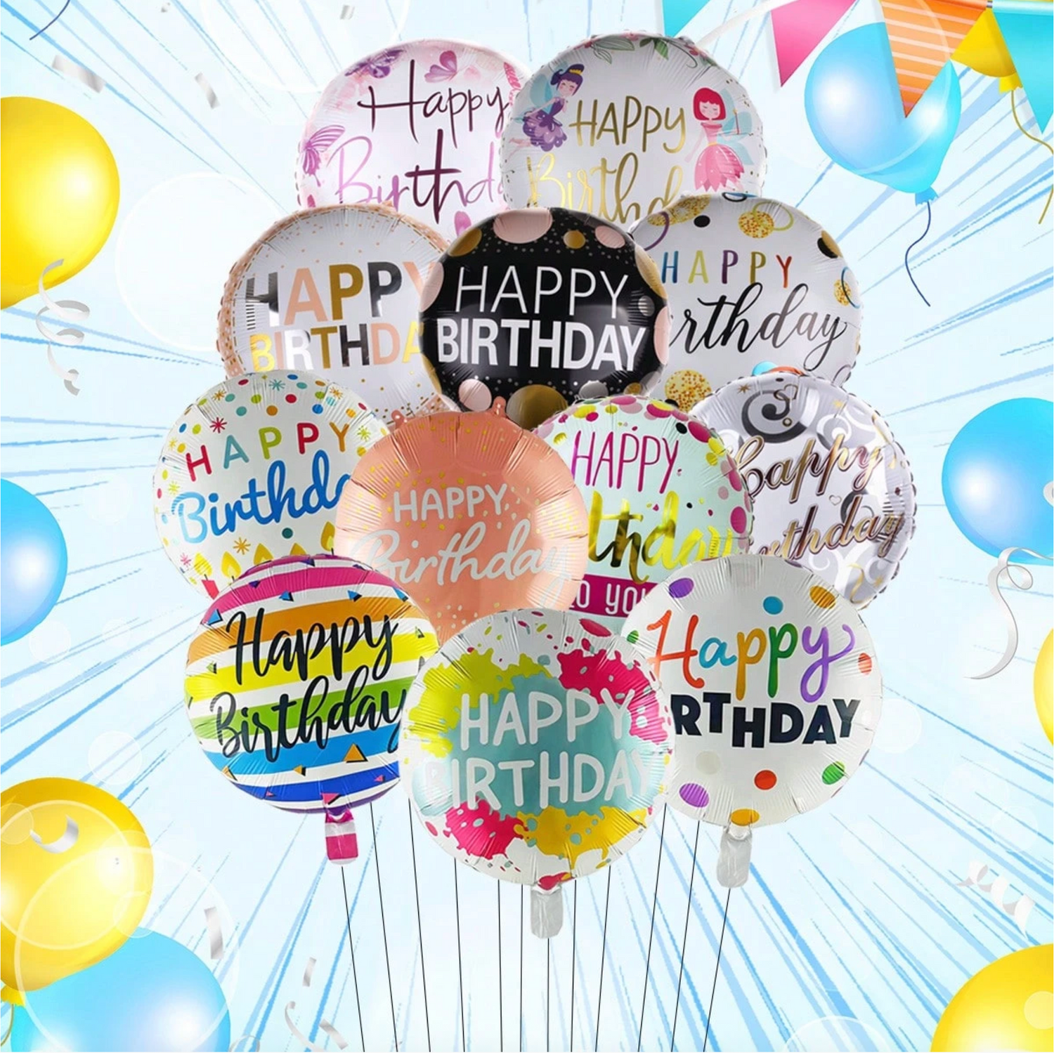 Balloons & Toppers