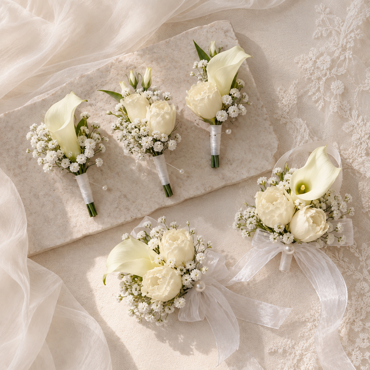 Boutonnieres & Corsages
