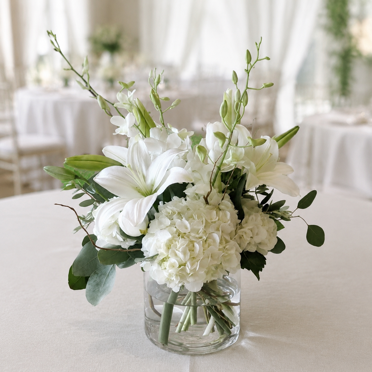 Table Arrangements & Centrepieces