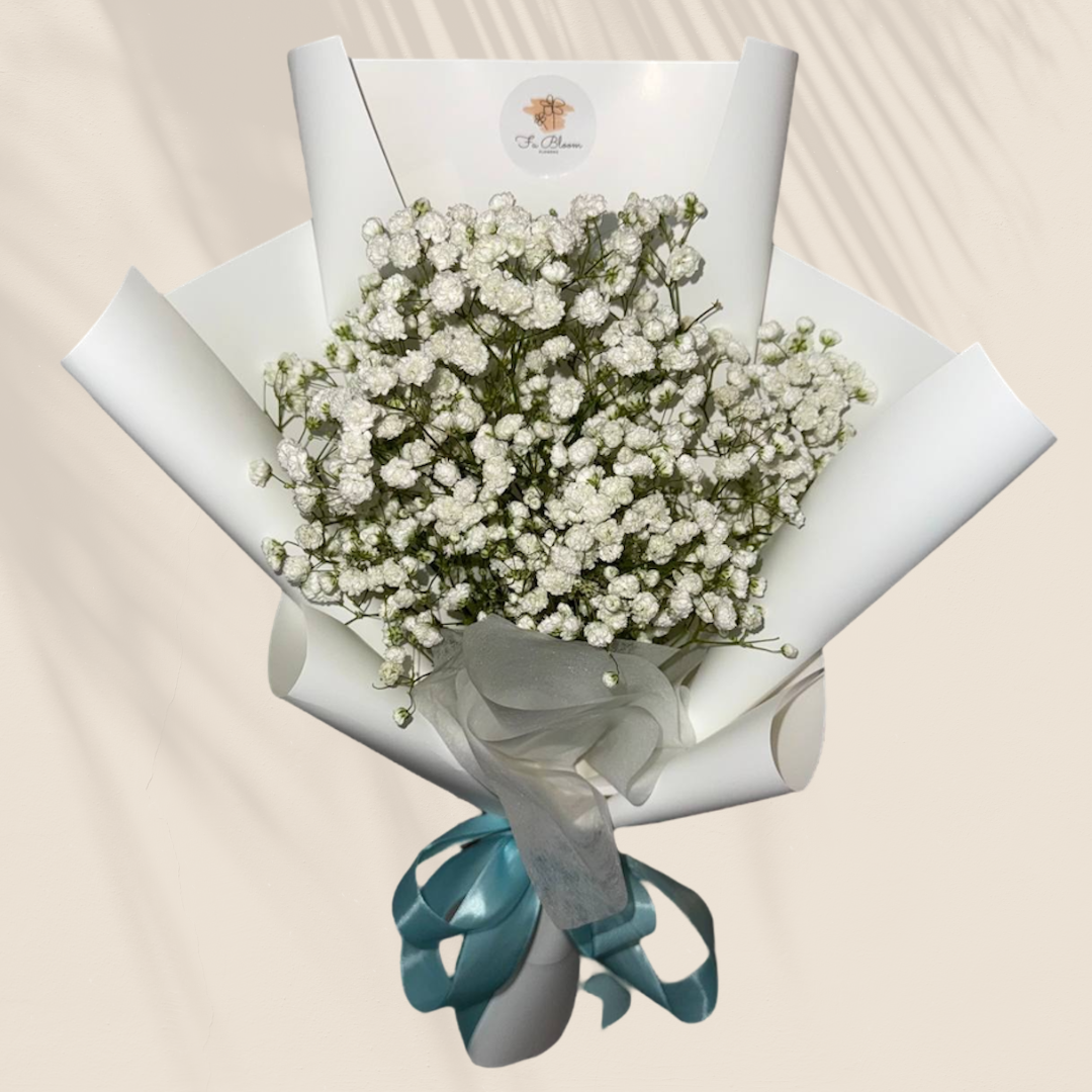 Medium Baby's Breath Bouquet