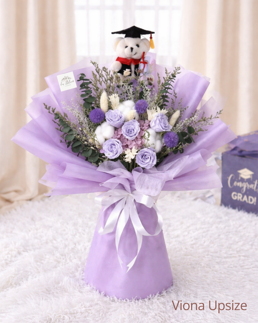 [GRAD] Viona Preserved Bouquet
