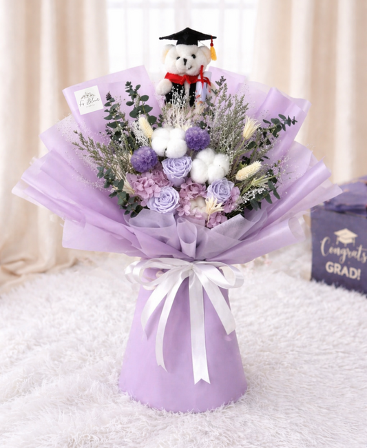 [GRAD] Viona Preserved Bouquet