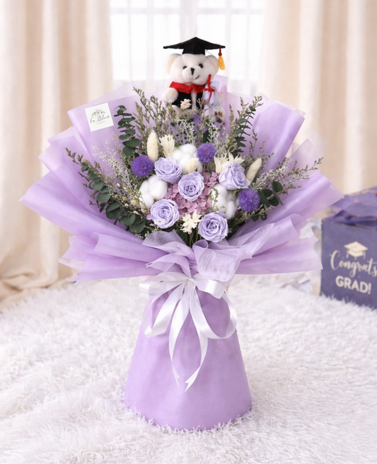 [GRAD] Viona Preserved Bouquet