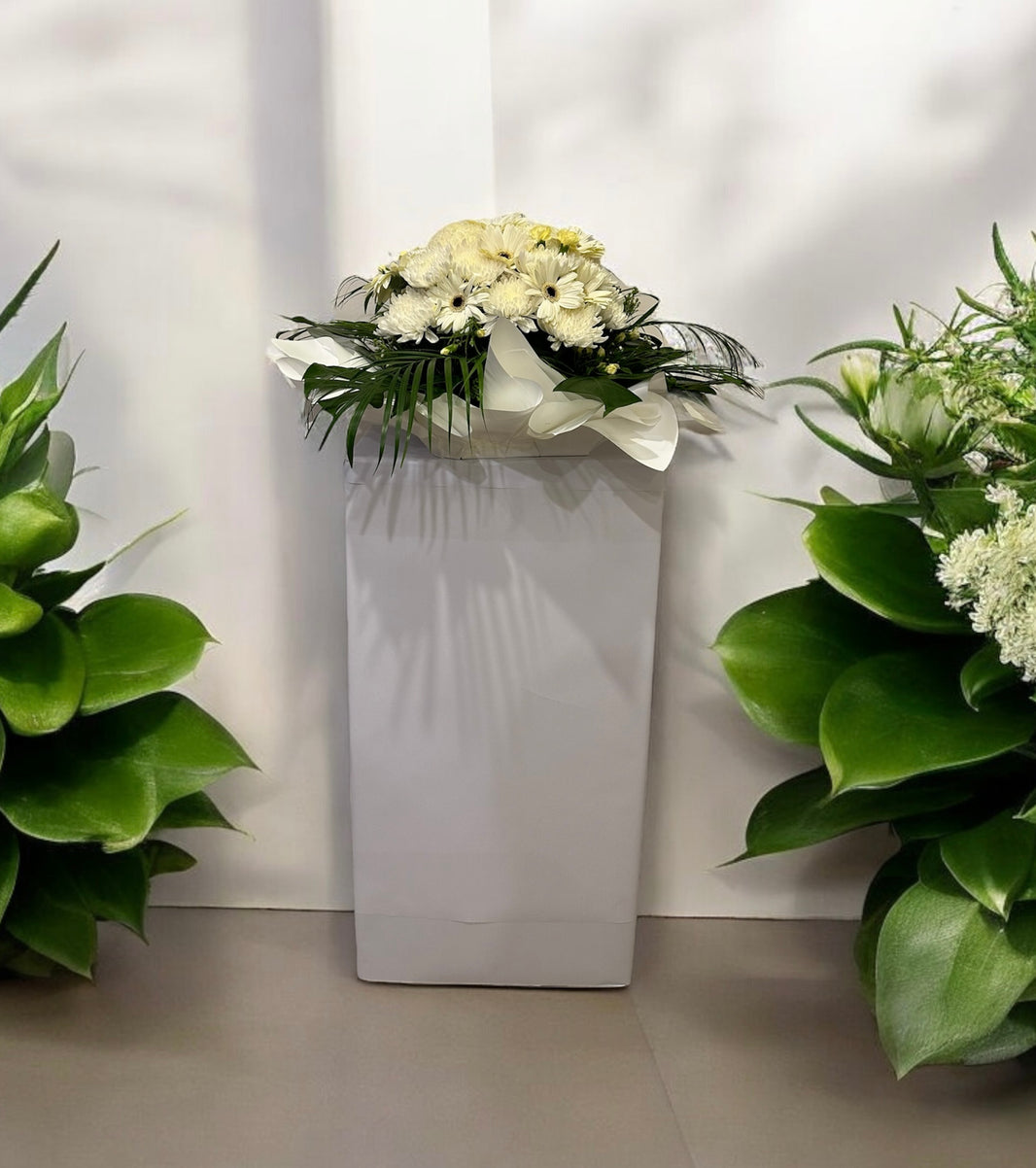 Condolence Flowers Fu Bloom Flowers