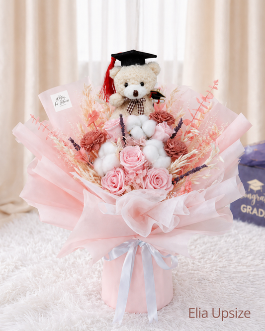 [GRAD] Elia Preserved Bouquet