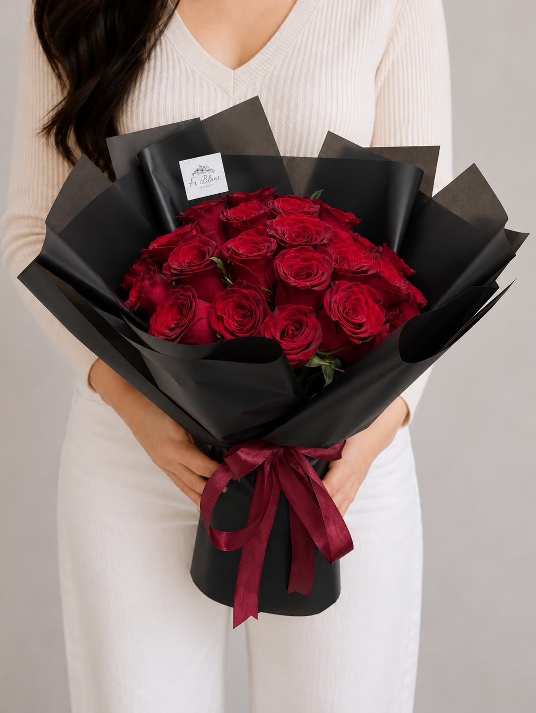 30 Red Roses Bouquet