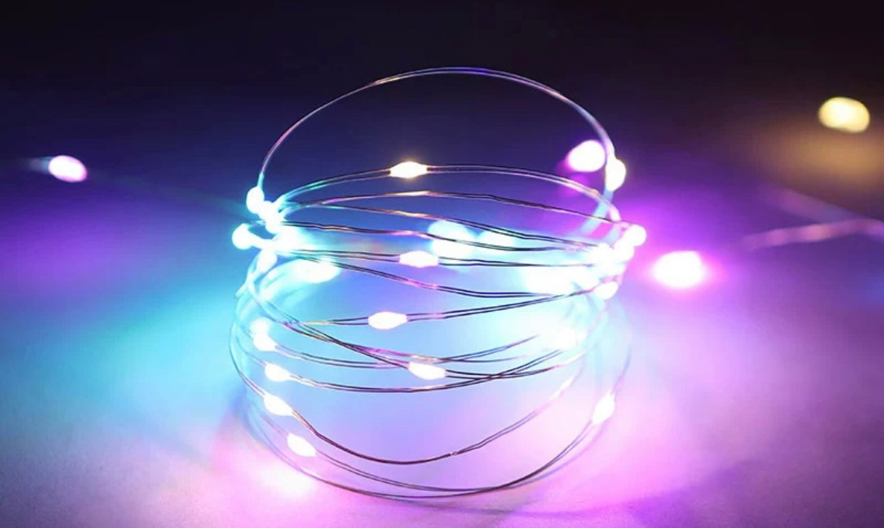 Fu Led LED Lights Multi-coloured – Fu Bloom Flowers