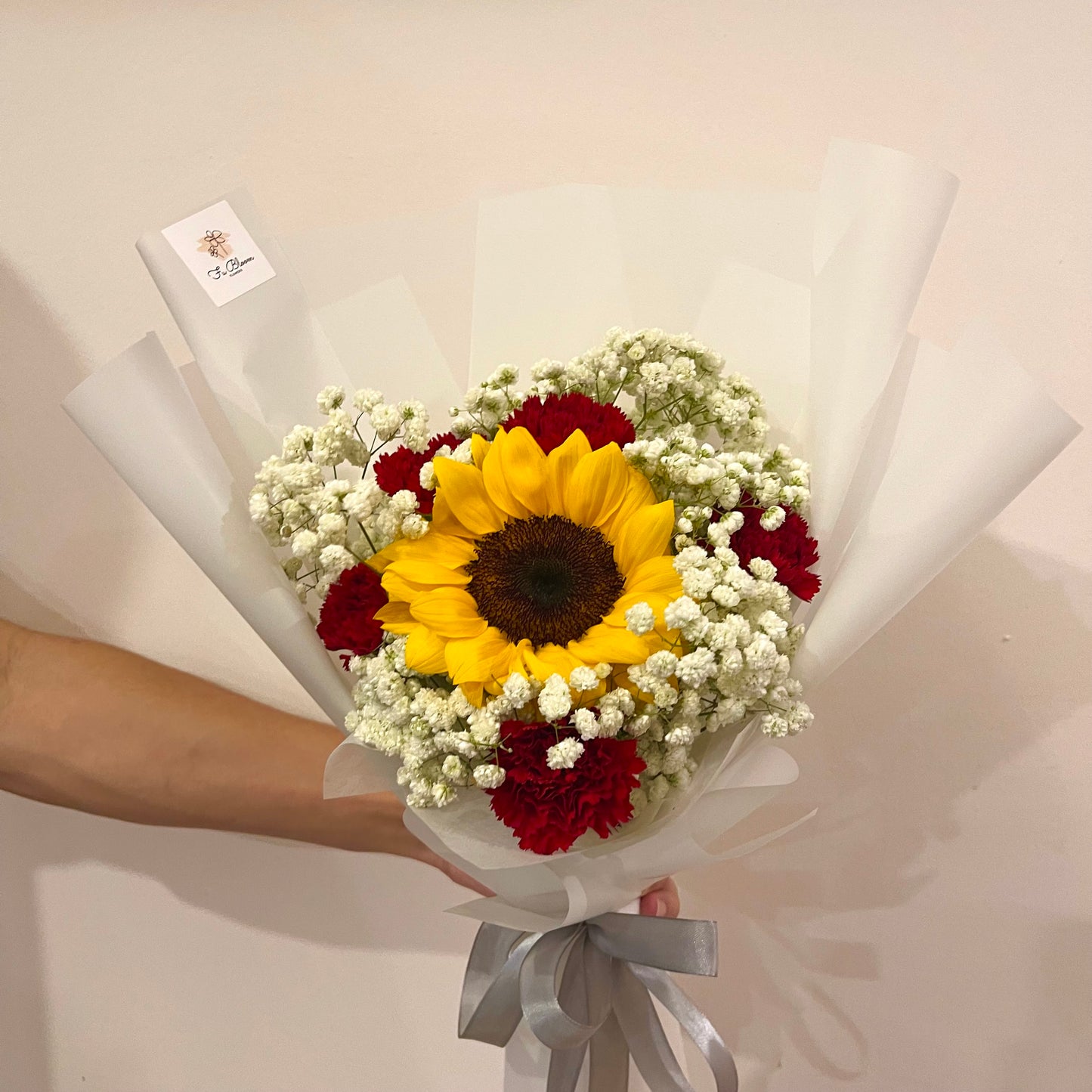 Sunflower & Carnation Bouquet