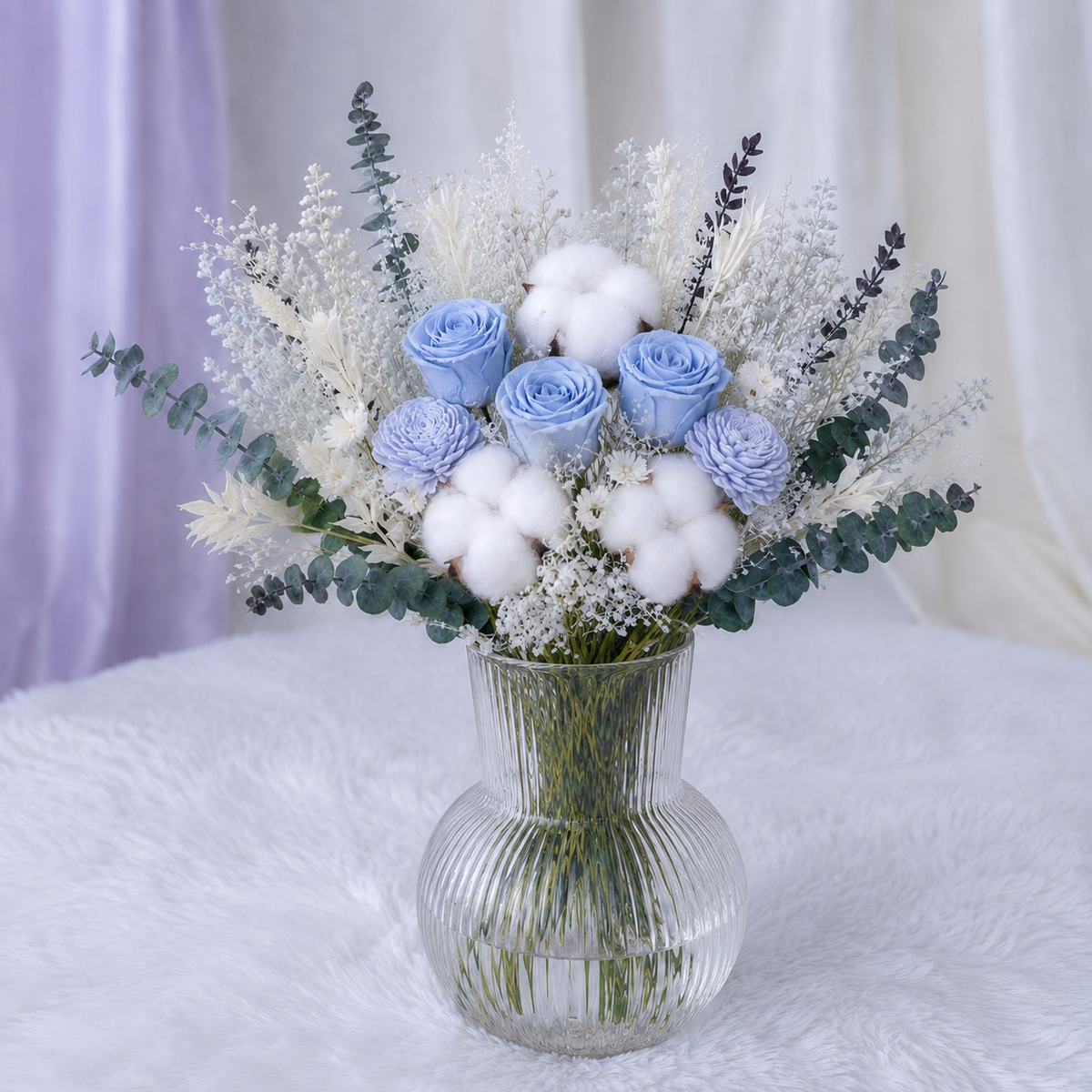 Blythe Preserved Bouquet