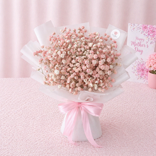 [MOTHER'S DAY] Pink Baby's Breath