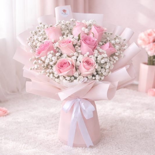 Celine VDay - 9 Roses