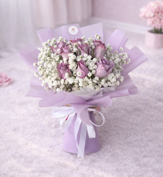 Valarie VDay - 9 Roses