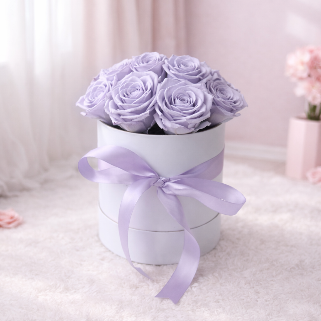 Charlene Preserved Roses Bloombox