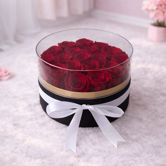 Roxanne Preserved Roses Bloombox
