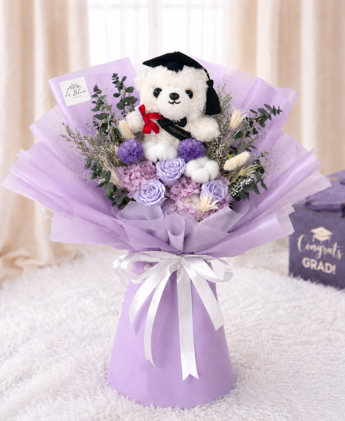 [GRAD] Viona Preserved Bouquet