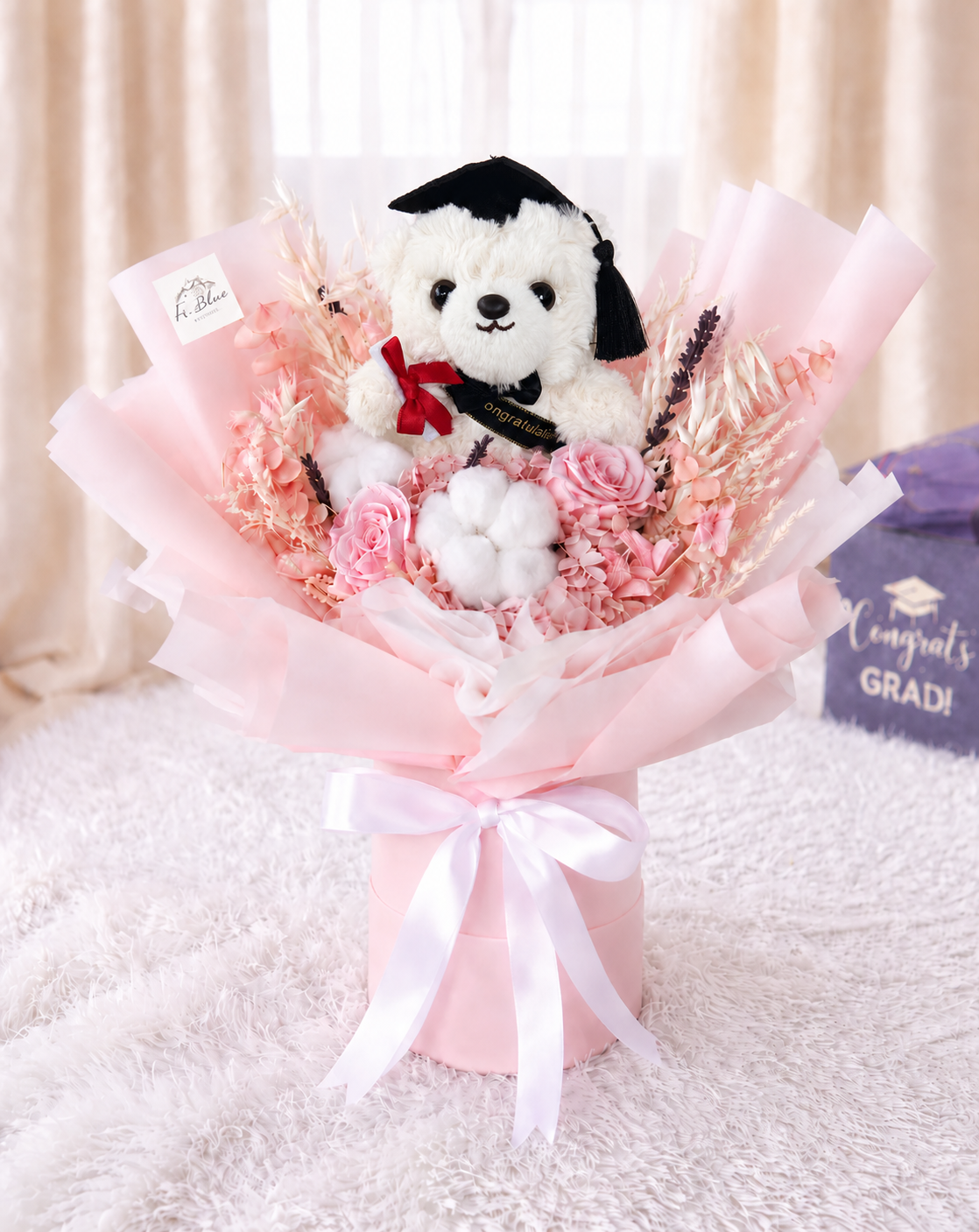 [GRAD] Elia Preserved Bouquet