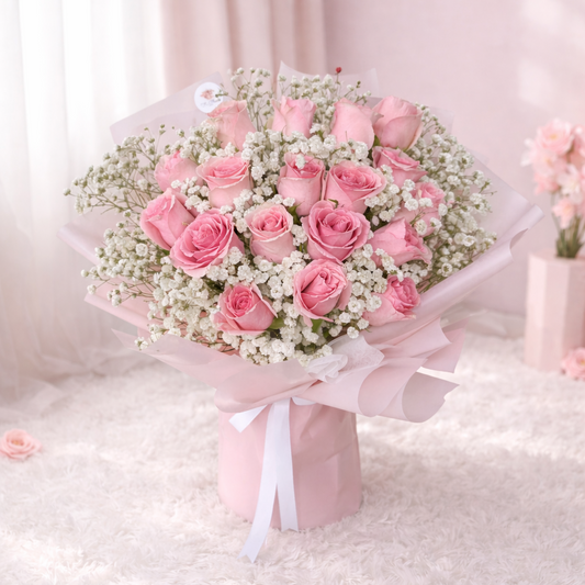 Celine VDay - 18 Roses