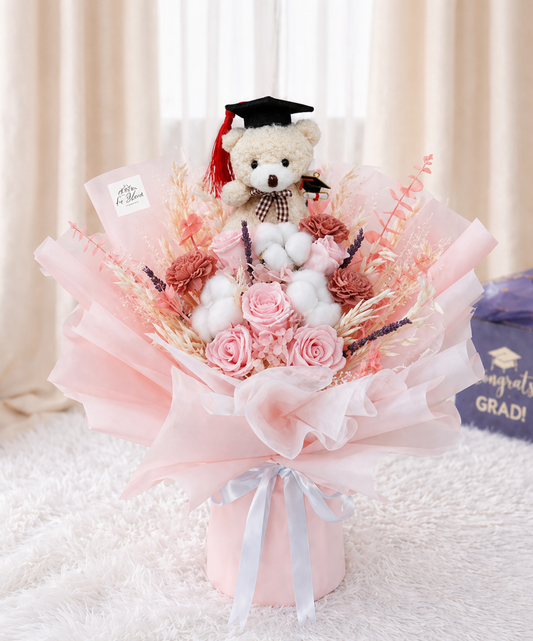 [GRAD] Elia Preserved Bouquet