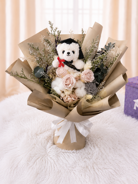 [GRAD] Alina Preserved Bouquet