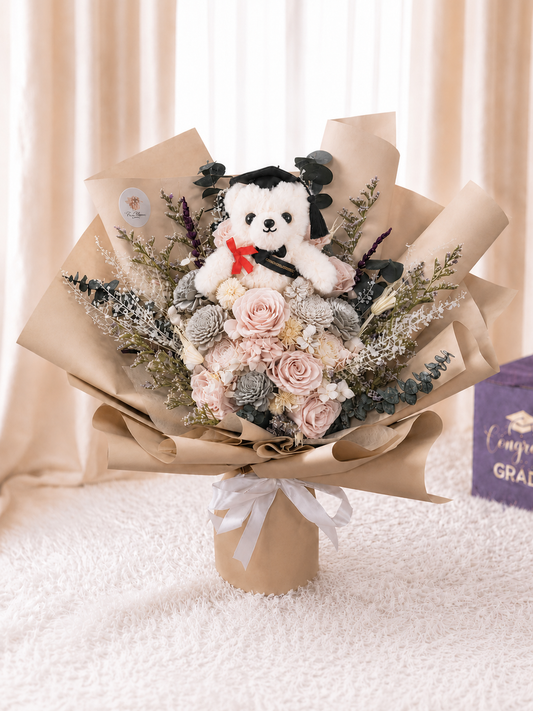 [GRAD] Alina Preserved Bouquet