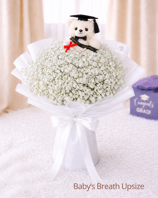 [GRAD] Baby's Breath Bouquet