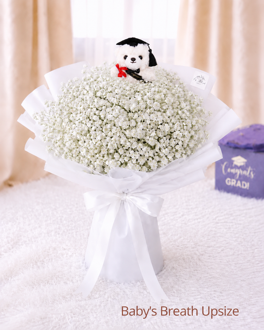 [GRAD] Baby's Breath Bouquet