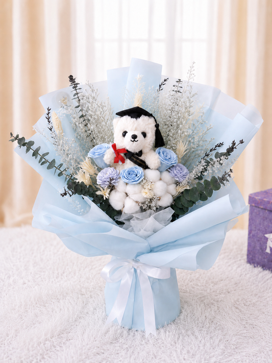 [GRAD] Blythe Preserved Bouquet