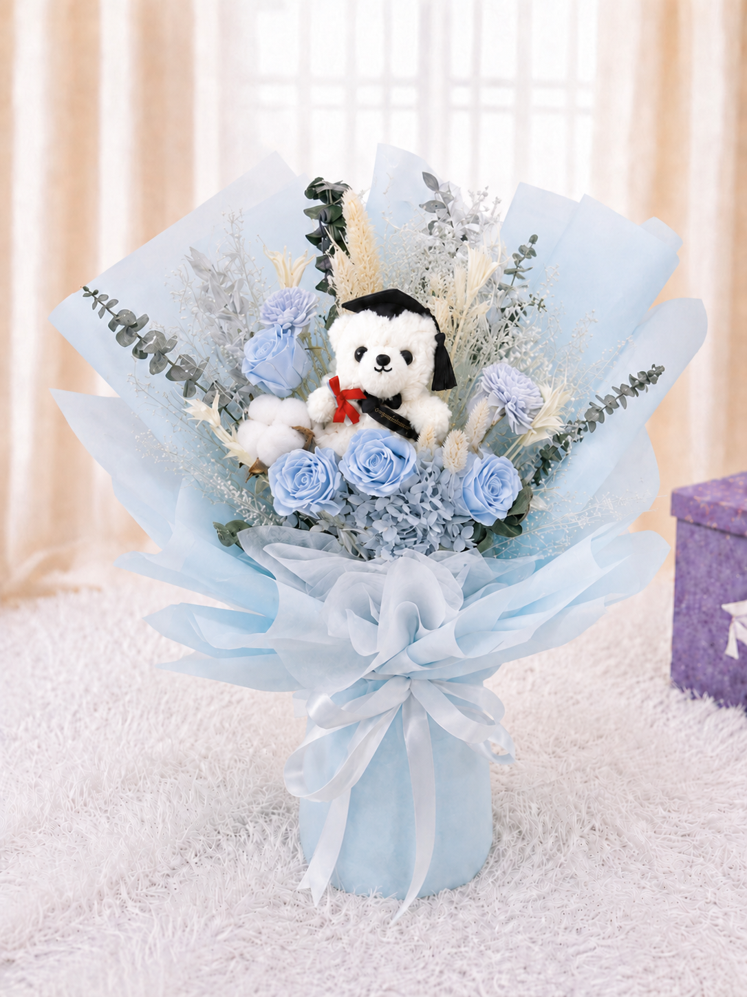 [GRAD] Blythe Preserved Bouquet