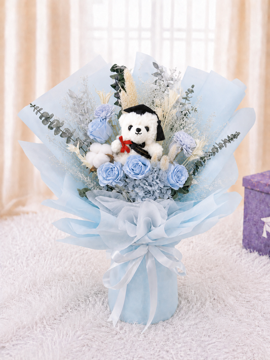 [GRAD] Blythe Preserved Bouquet