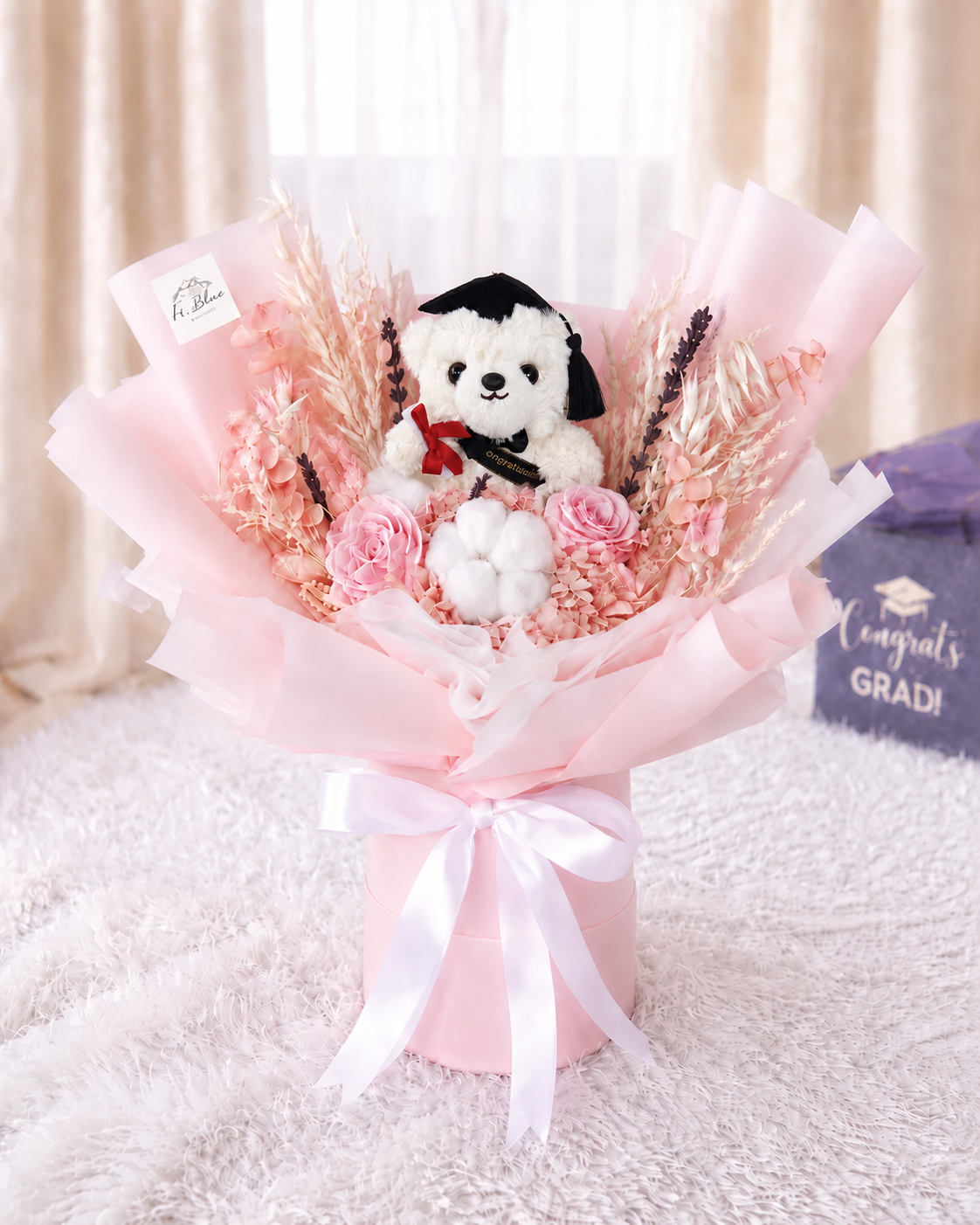 [GRAD] Elia Preserved Bouquet